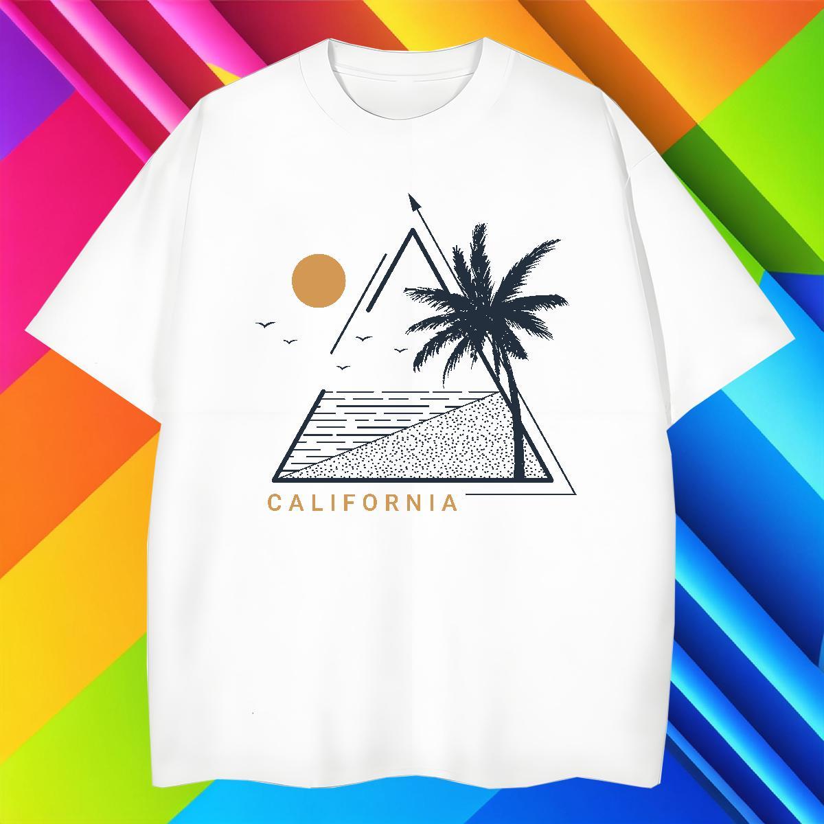 2024 Designer Couples T Shirts sun Summer Casual 230g 100% Cotton Polos O Neck Short Sleeves Comfortable T-Shirts for Men DIY Anime