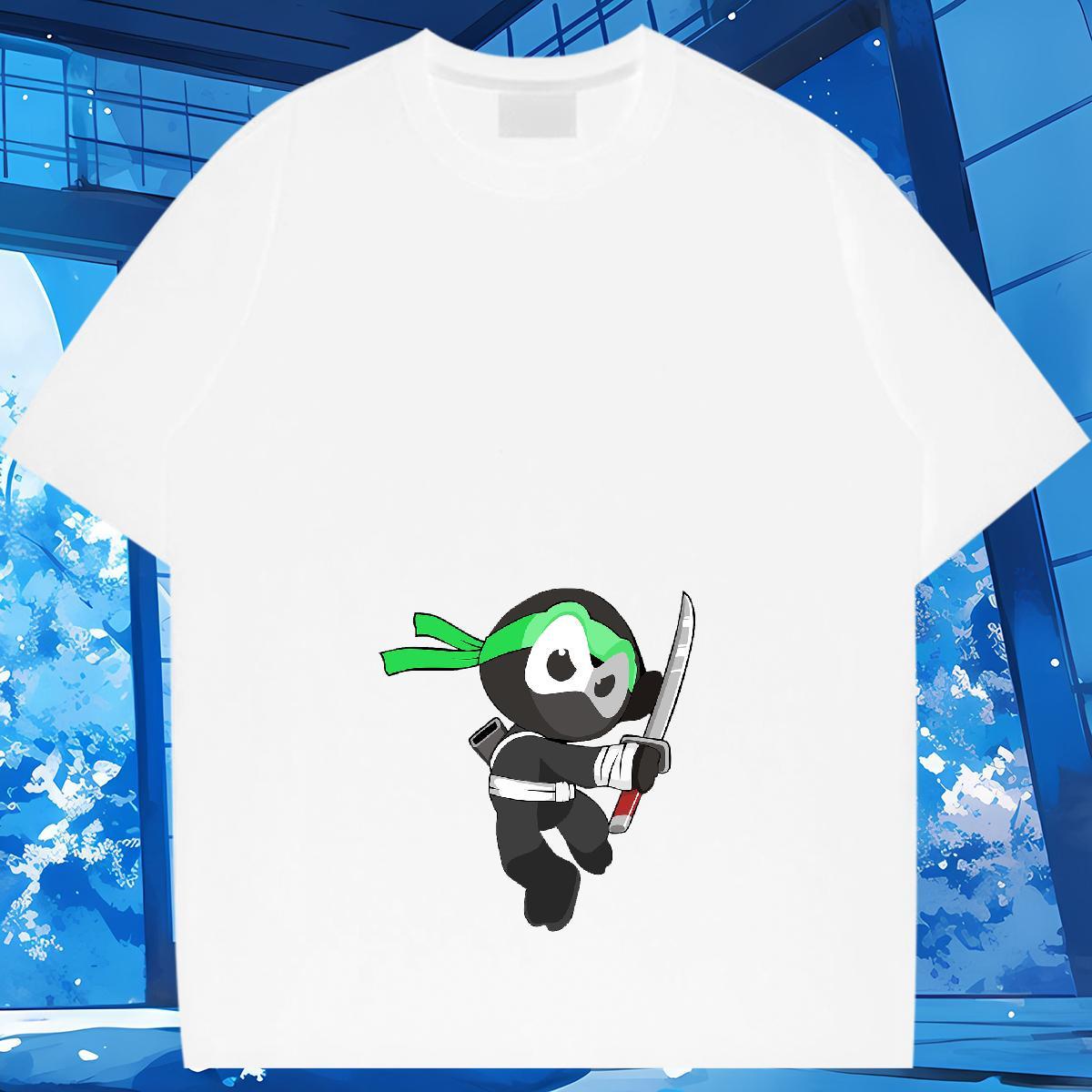 Loose Women Tshirts 230g Pure Cotton painting Hip Hop Woman T Shirts Breathable Plus Size Cartoon Tees Shirts