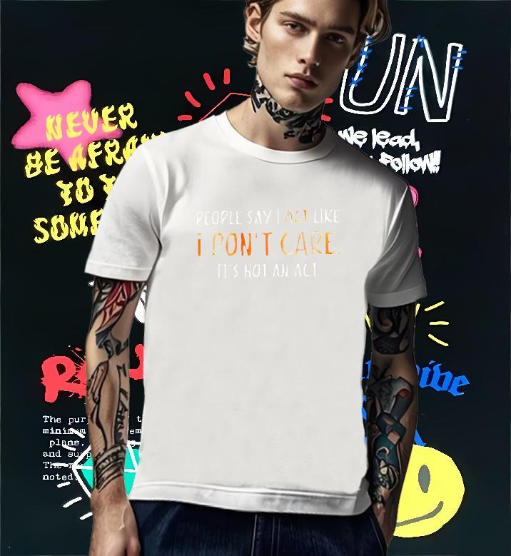 Soft T Shirts Men 230g Cotton letter Anime Printing Street Custom Anime Breathable Short Sleeve Men Tshirts 2024 Tops Tees