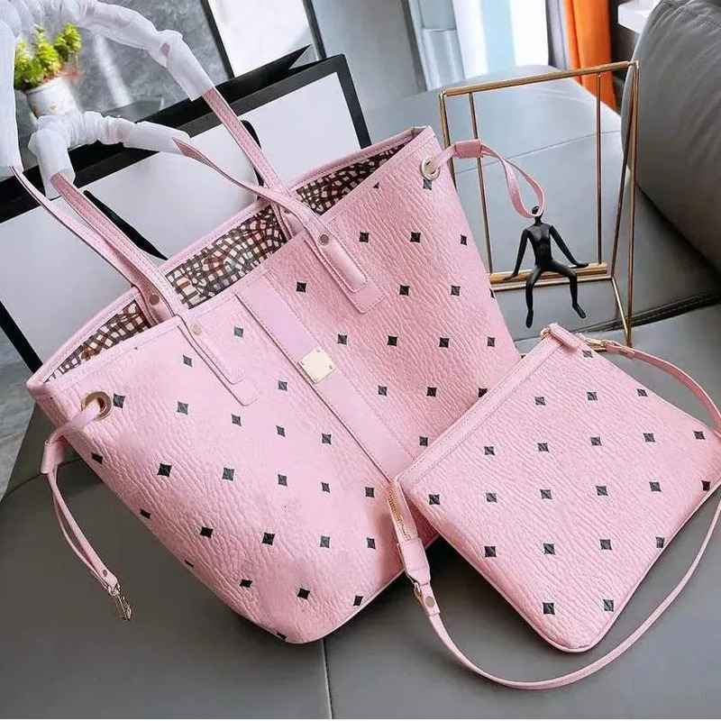 Women's Handbag Top Quality Leather Bag Men Tote Crossbody Designer Composite Fashion Shopping Wallet Card Pockets Handbag Shoulder Bags Original Single