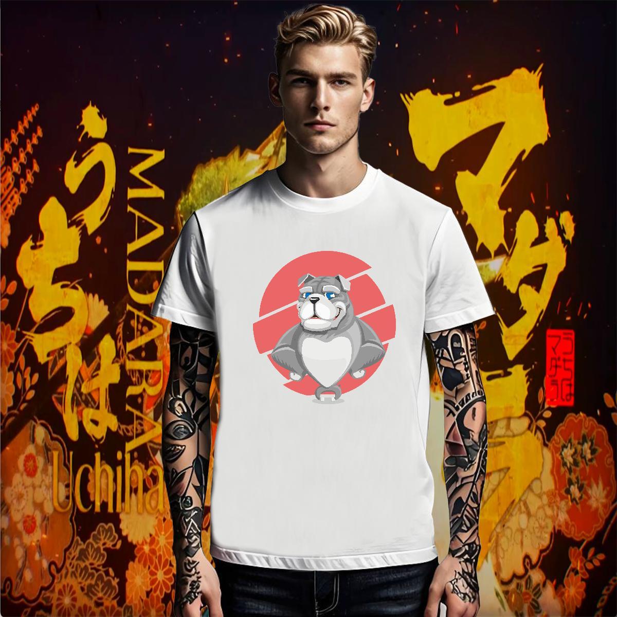 Fashion Designer Tshirt for Man Woman Dog Casual Beach 100% Cotton 230g Tee Shirt Breathable Short Sleeve Cool Design T Shirts Men Custom Anime