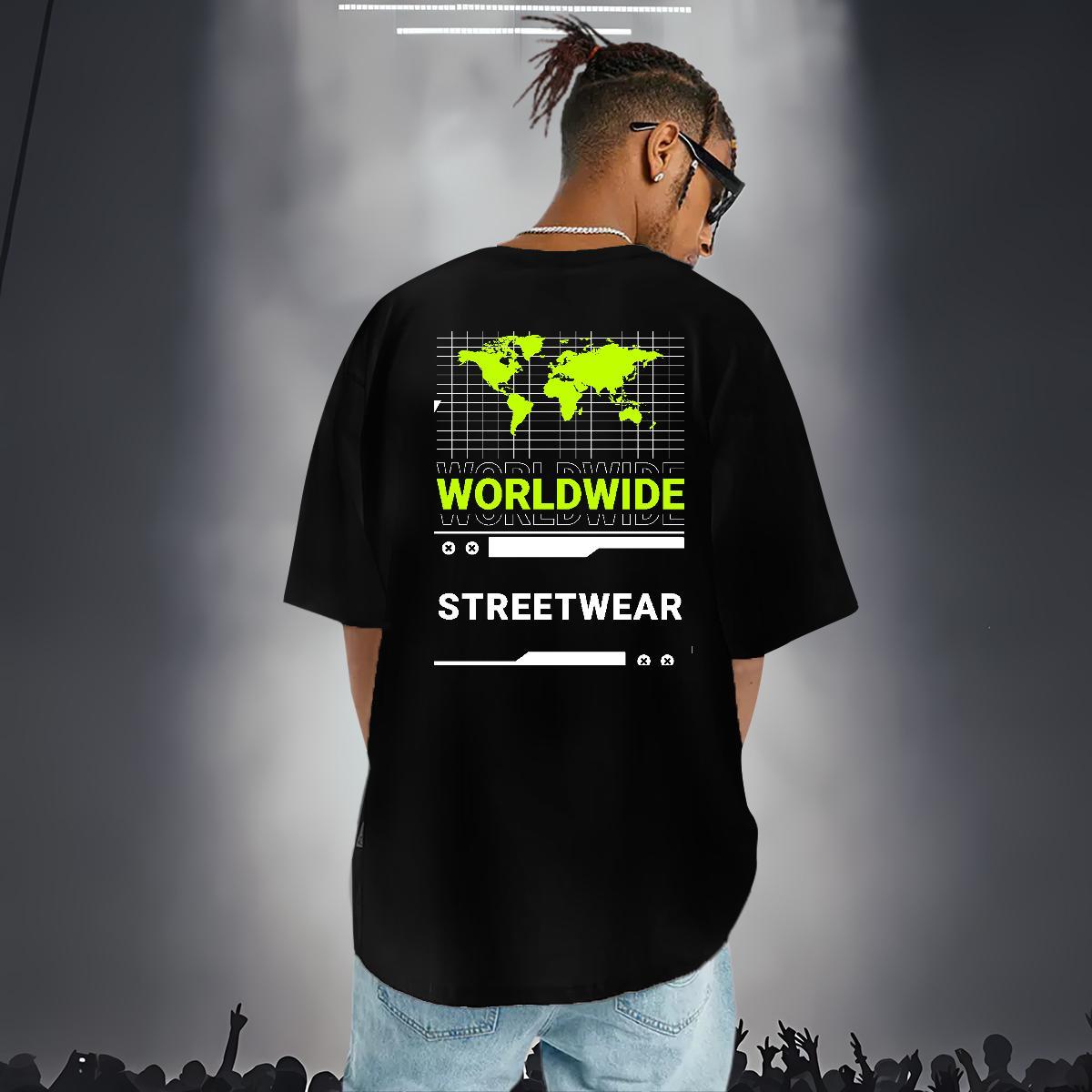 Popular T Shirts Men 230g 100% Cotton letter Sport Skull Pure Cotton Men Tees Fashion Tee Shirt