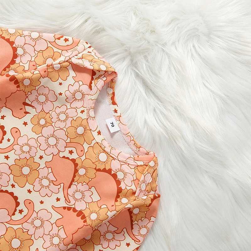 Baby Girl Sleeping Bag Swaddling Newborn Flower Print Skin Friendly Thin Absorbent Bath Towel Sleeping Bag Headband M240824