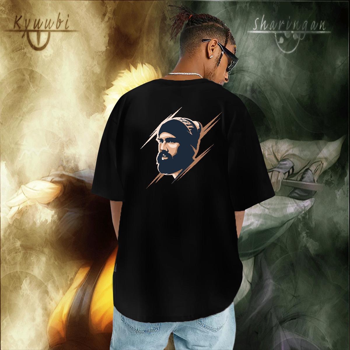 Cool Design Mens T Shirts 230g Pure Cotton portrait Street Wear Plus Size Cartoon O-Neck Short Sleeve Tshirt for Man Woman 2024 Designer Tees