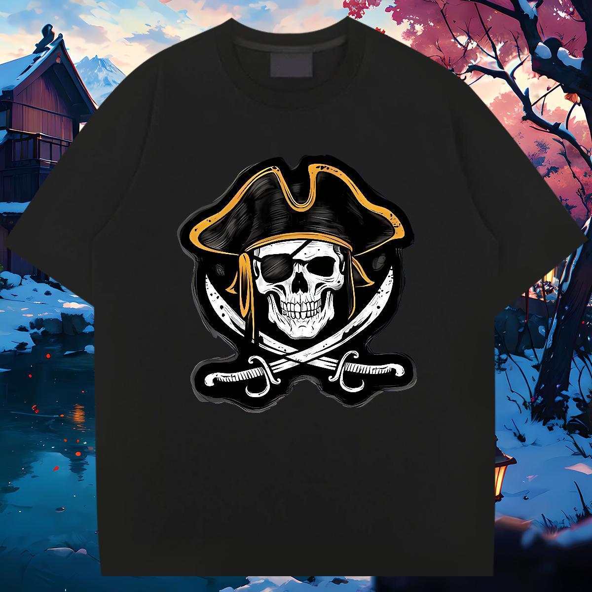 TOP Quality T Shirts Men 230g 100% Cotton cyclopia Street wear Hip Hop Custom Anime Crew Neck Breathable Men Clothes T-Shirt Classic Clothings