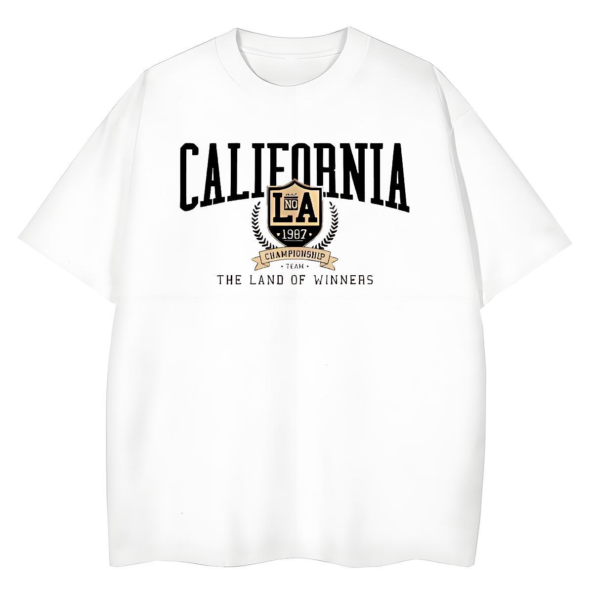 Lady Womens Tshirts 230g Pure Cotton letter Casual Beach T shirt Crew Neck Breathable Cartoon Anime Tees