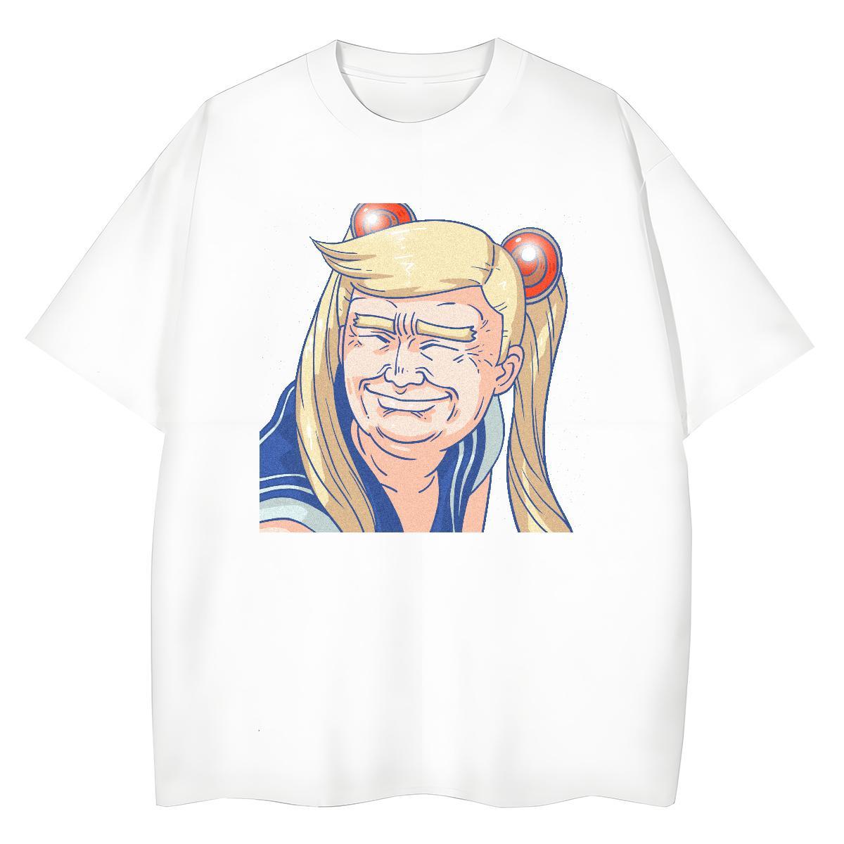 Designer Man T Shirts 230g Pure Cotton portrait Sport Customized Print Breathable Crew Neck Men Tees Fashion Tees Shirts