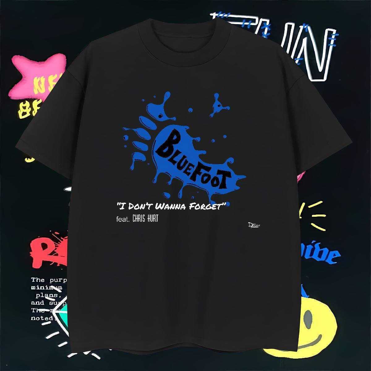 Cool Design T shirt 230g Pure Cotton blue Daily Outfit Oversized Round Neck Short Sleeve Men Clothes T-Shirt Stylist Wear