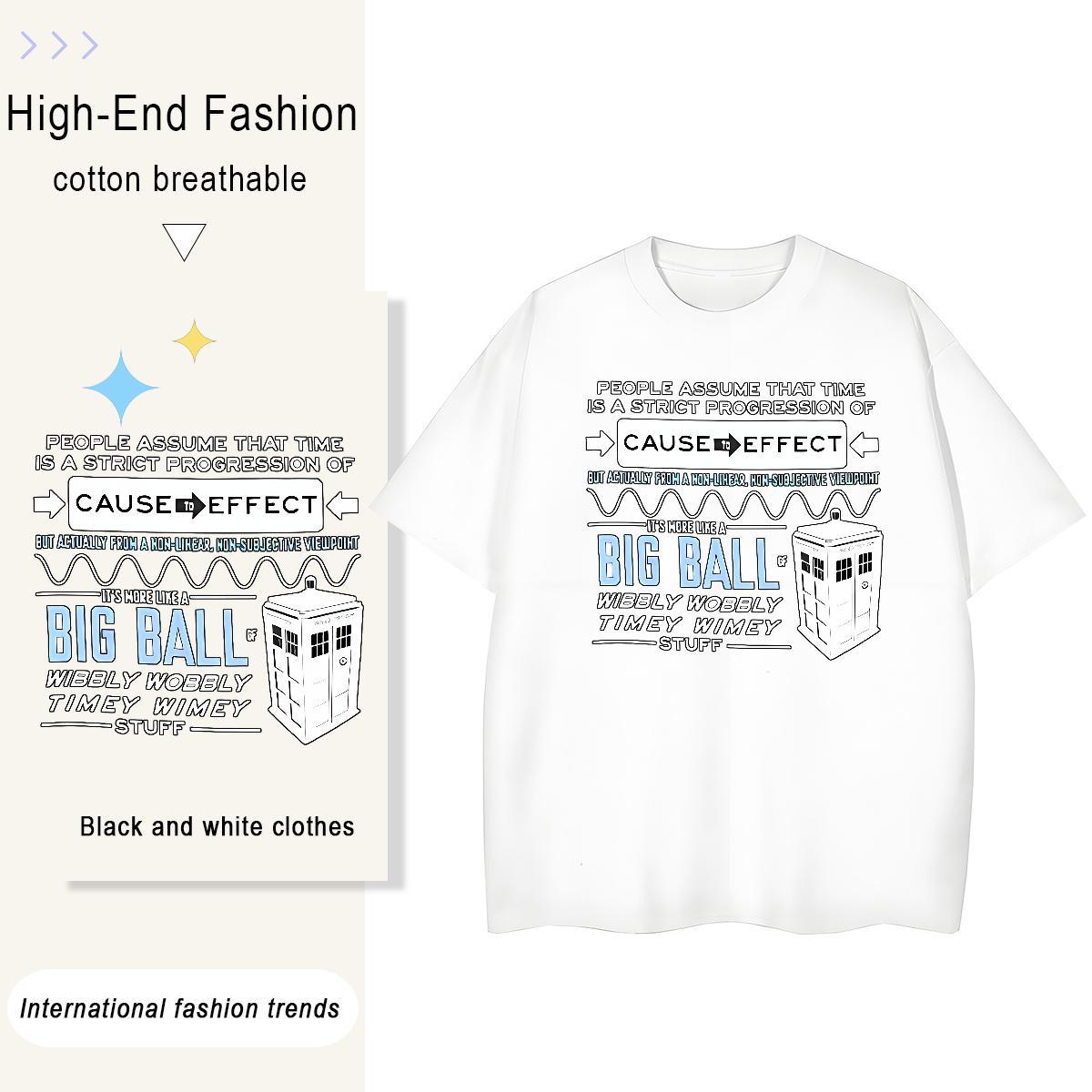 Designer Women Tshirts 230g Pure Cotton letter High Street Hip Hop T Shirt For Woman Crew Neck Breathable Cartoon Printing L-4XL Top Tees