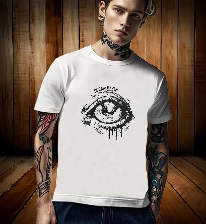 High Quality Men T Shirts 230g Cotton logo Street Casual Anime Short Sleeve O-Neck Men Tees Brand Tees Shirts