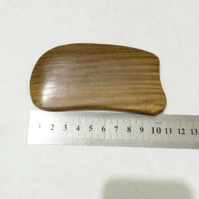 1PC Sandalwood Gua Sha Board Massage Scraper Guasha Plates Slimming Guasha Body Care Massage Tool CL240824