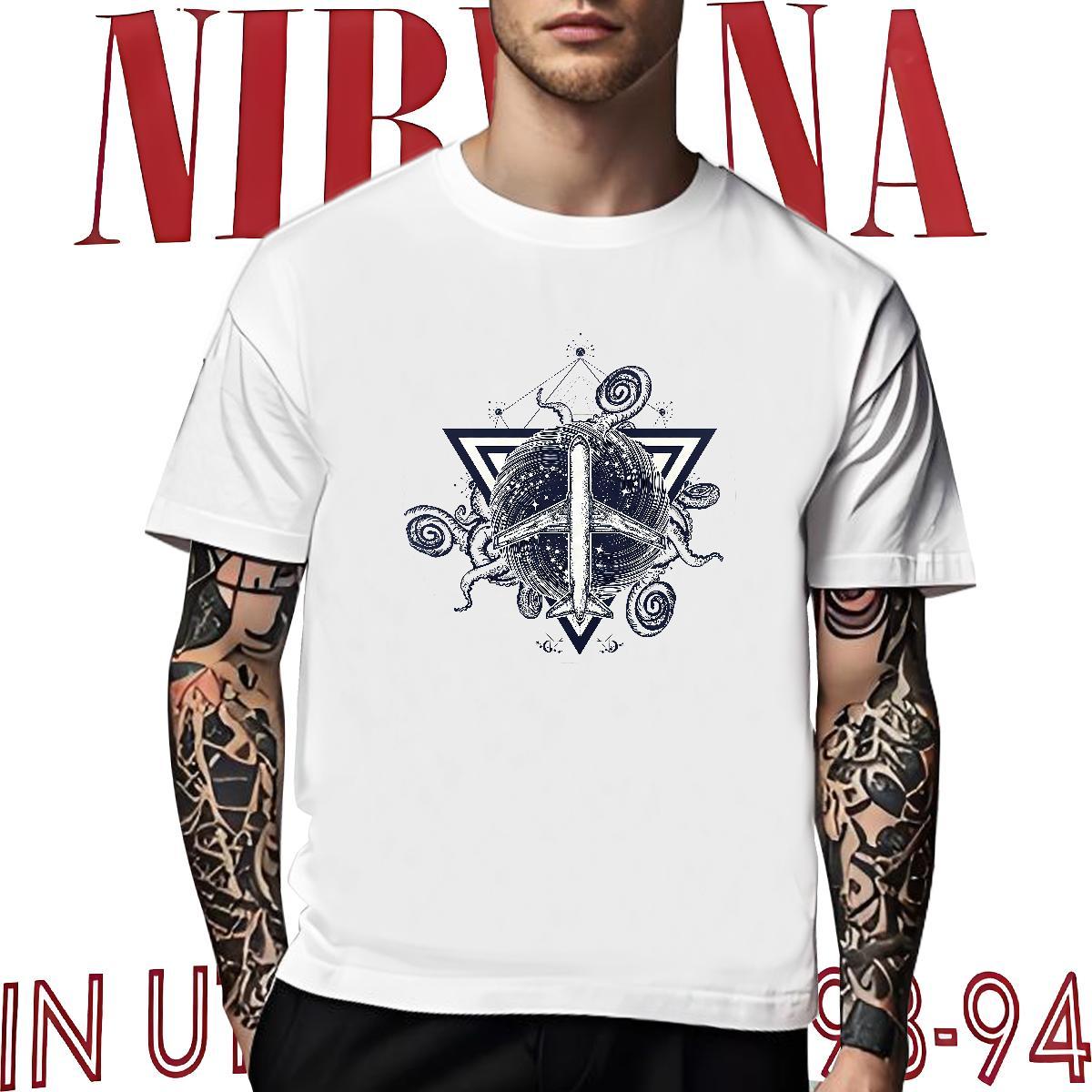 Designer Mens T Shirts 230g 100% Cotton eye of the devil Hip Hop Black White Pure Cotton Tshirts Fashion Design Tops