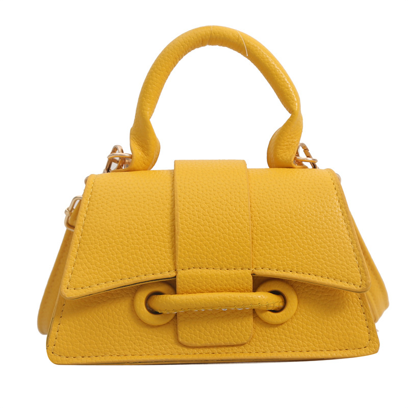 Women's trendy niche design handbag casual minimalist bag