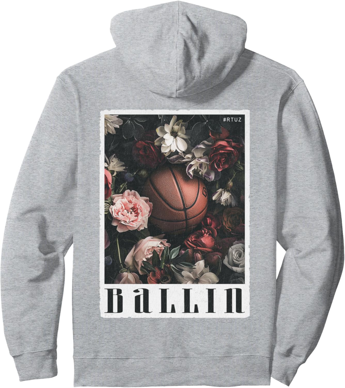 Hoodie for Mens Womens Basketball jersey player Baller sport backprint basketball Pullover Hoodie sweatshirt Pullover Long Sleeve