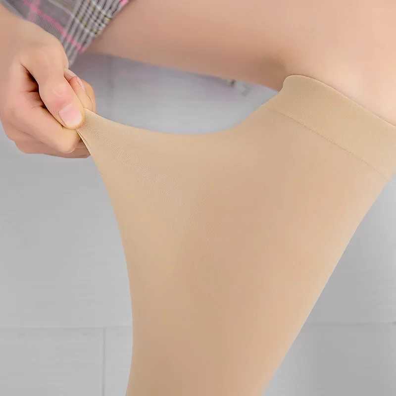 White School Girls Socks Velvet Knee High Long Socks Cartoon Star Heart Stripe Design Kid Black Princess Socks Kniekousen Meisje CL240824