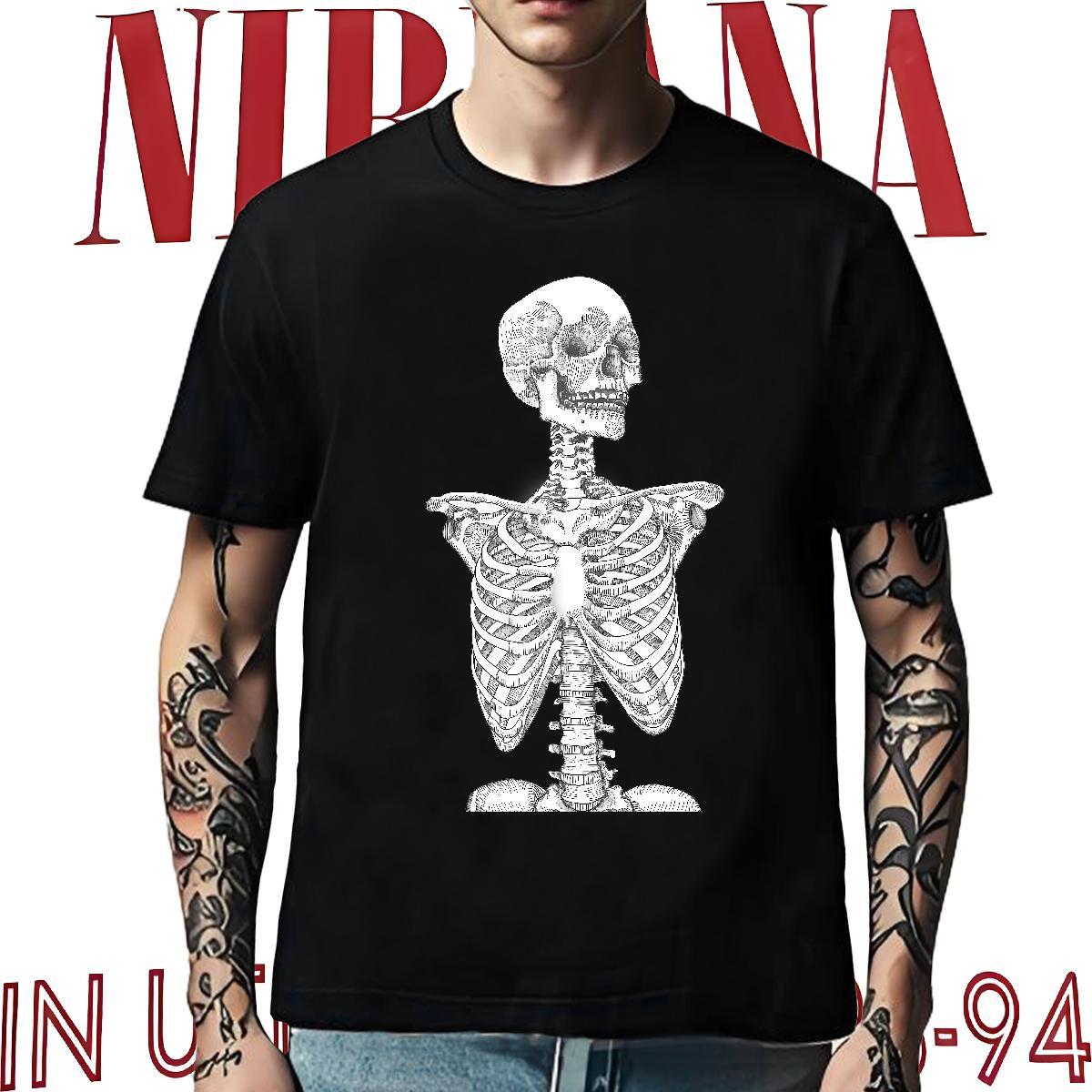 Comfortable Mens T Shirts 100% Cotton 230g skull Spring Summer Black Oversized Breathable Short Sleeve Men Tshirts 2024 DIY Tee Shirt
