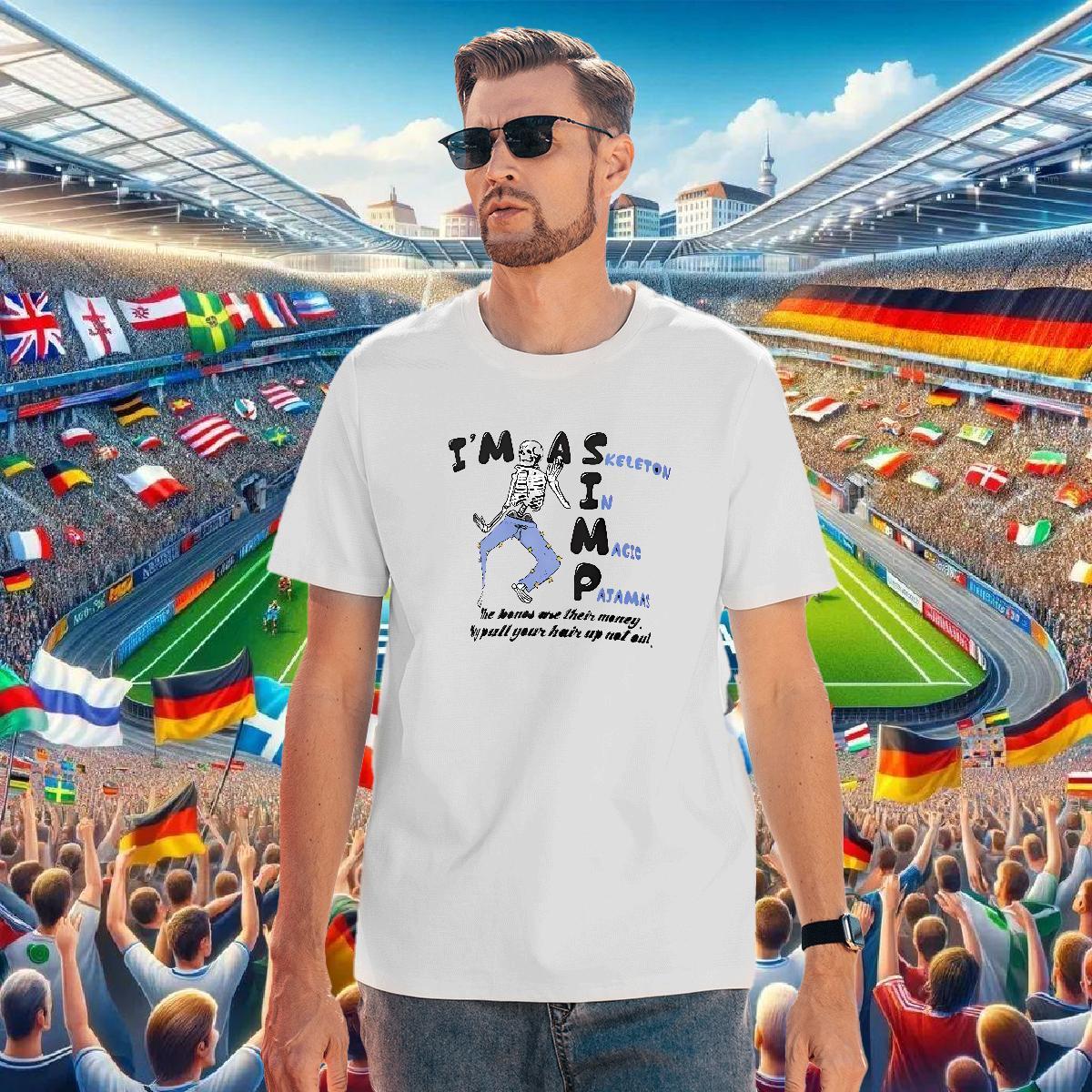 Loose Fit T Shirts Men 230g Pure Cotton halloween Hip Hop Black Oversized Breathable Soft Couples T Shirts 2024 New Tees Shirts