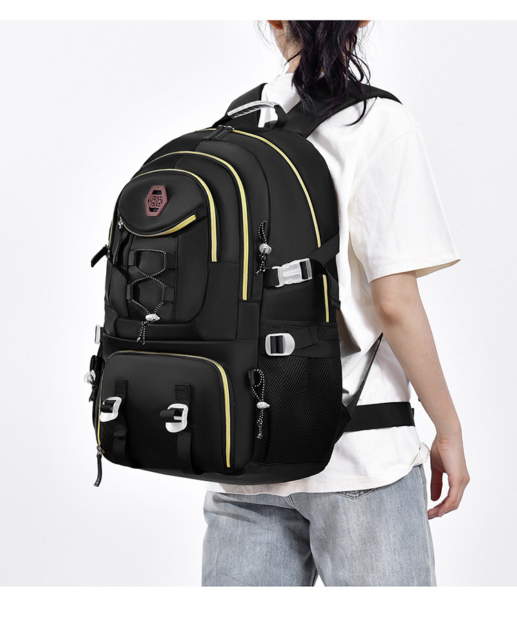 High-value Backpack Multi-purpose Large-Capacity Travel Bag Mountaineering Bag Oxford Cloth Backpack Free shipping