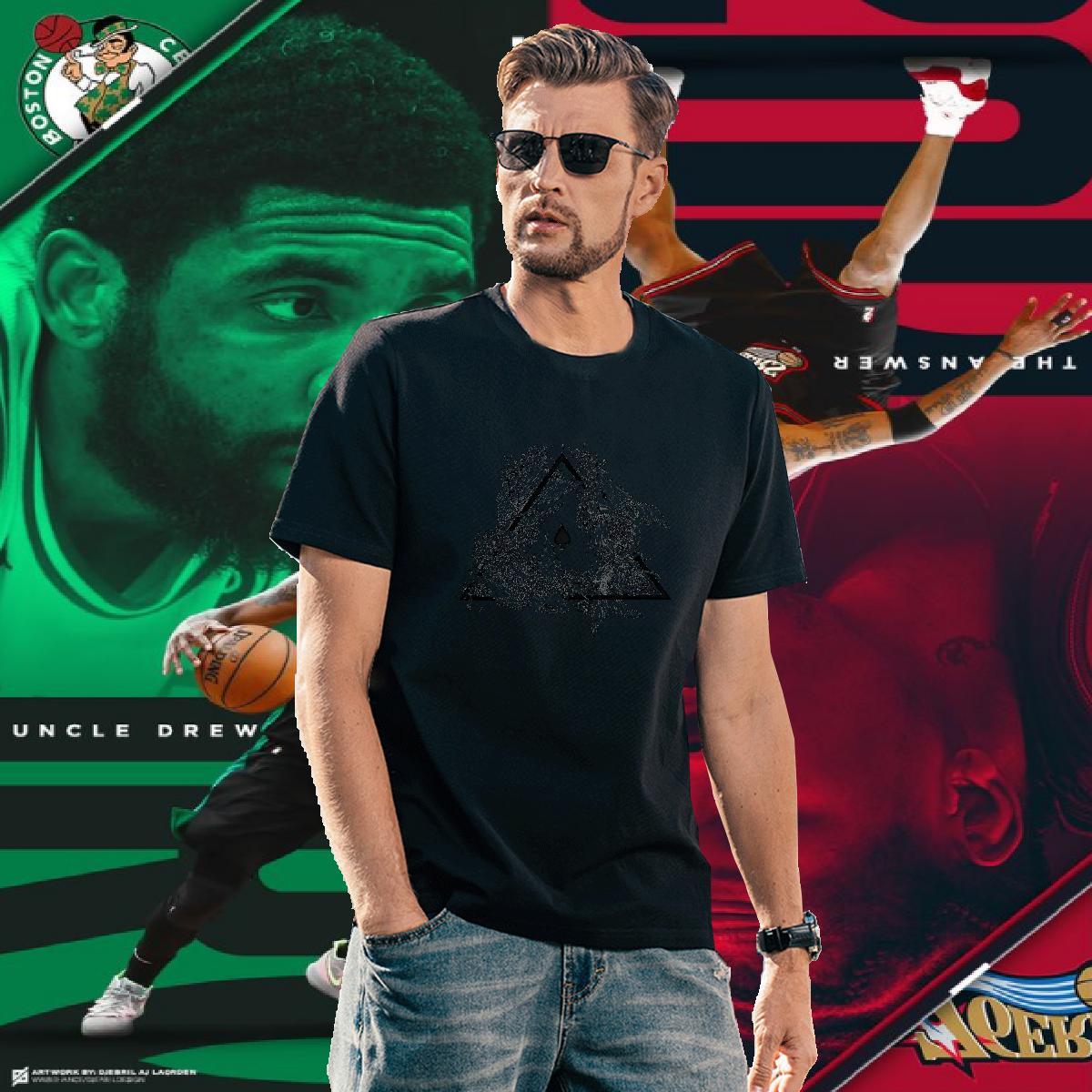 Cool Men T Shirts 100% Cotton 230g eye of the devil Summer Casual Custom Printed Breathable Short Sleeve Mens Tshirts 2024 New Clothings