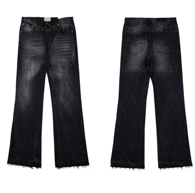 mens jean trouser man pants splash ink graffiti micro fla splash ink womens Jeans Cool Denim Designer Pants Trousers Clothes true jeans baggy R250428 X9XW