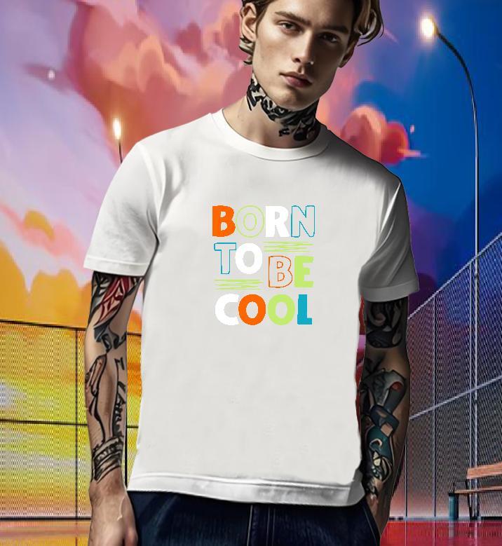 Cool T Shirts Men 100% Cotton 230g letter High Street Hip Hop DIY Printed Breathable Short Sleeve Men Tops Tees 2024 Tee Shirt