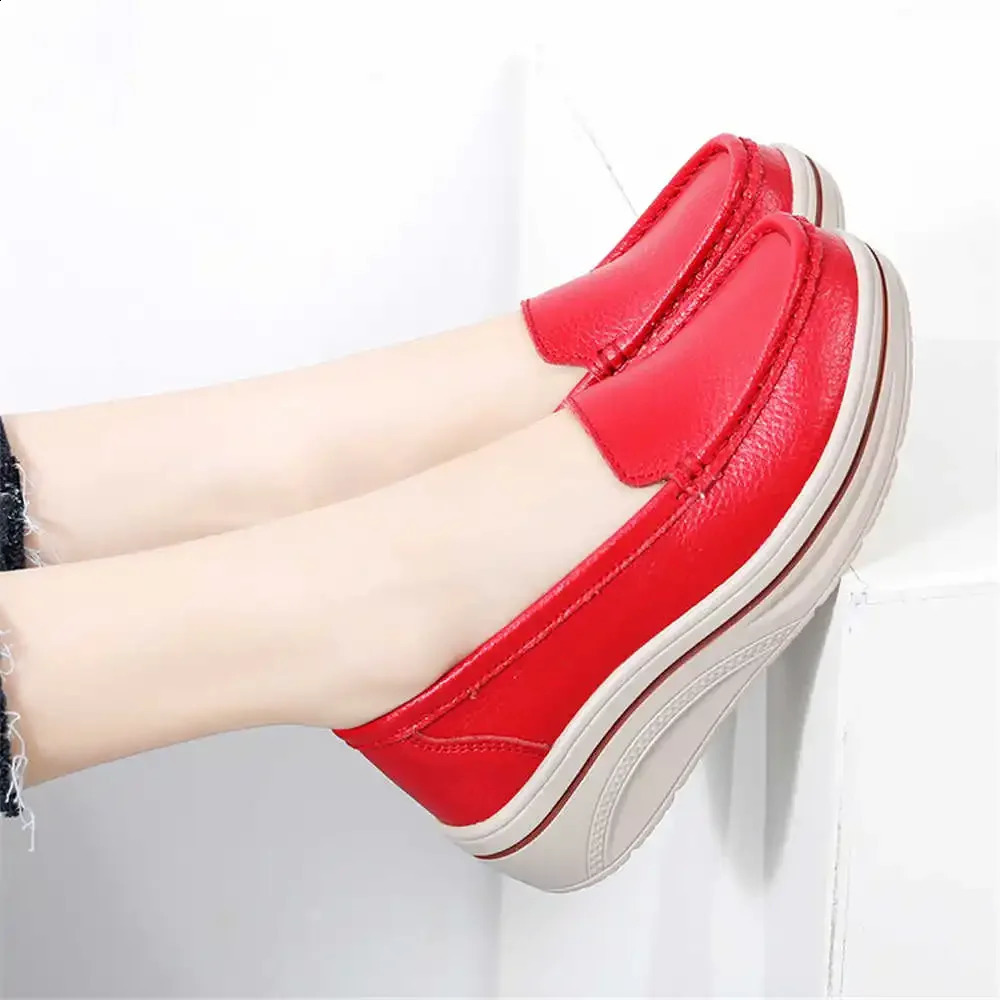 Flat top plus size summer Moccasins flat sports shoes size 44 womens shoes sports shoes premium super beast 240823