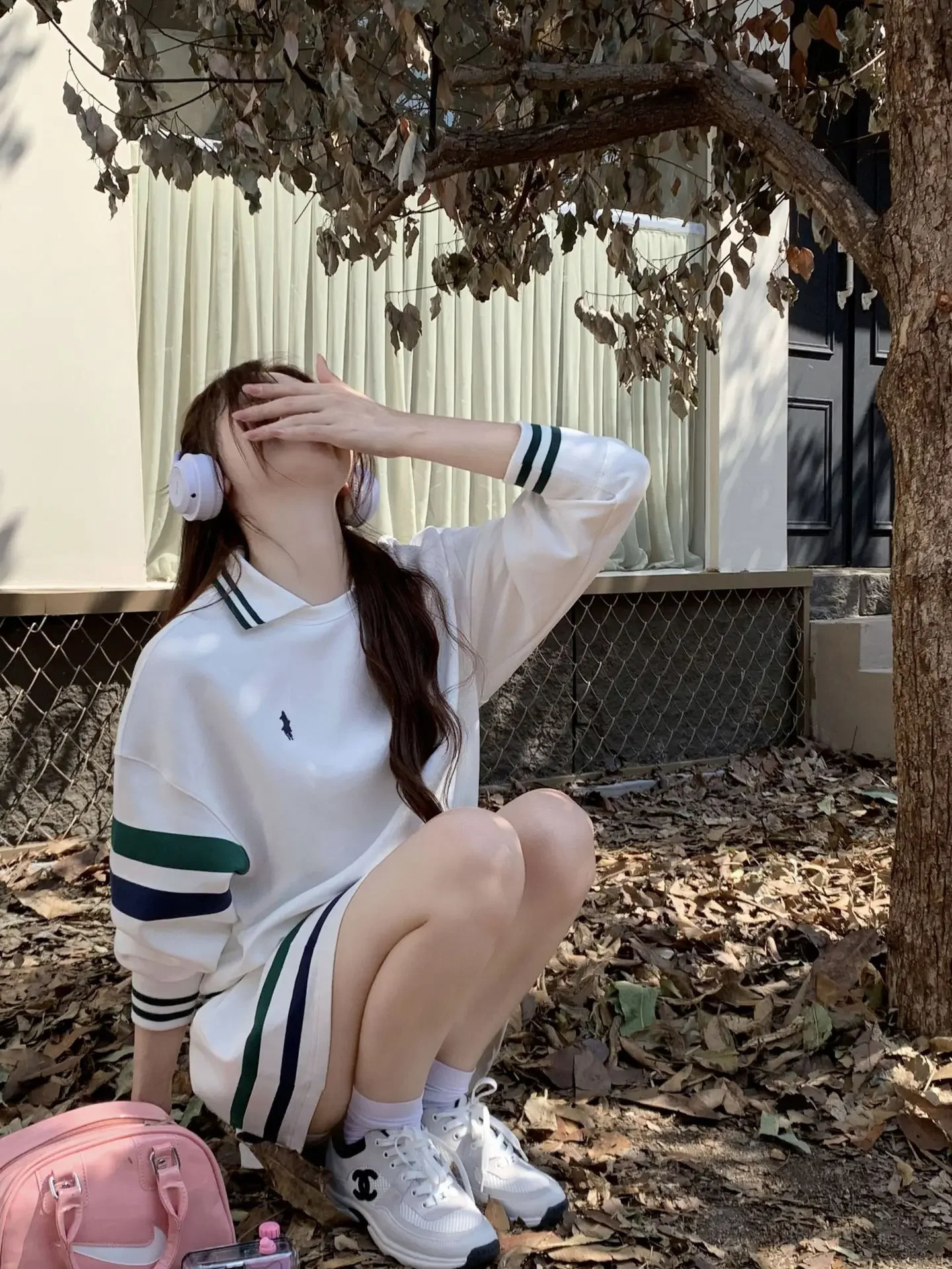 Lady Casual Sport Skirt Badminton Sets Women Sportswear Suit White Sweater and Skirt Two-Piece Tennis Skirt Short Ventilate 240823