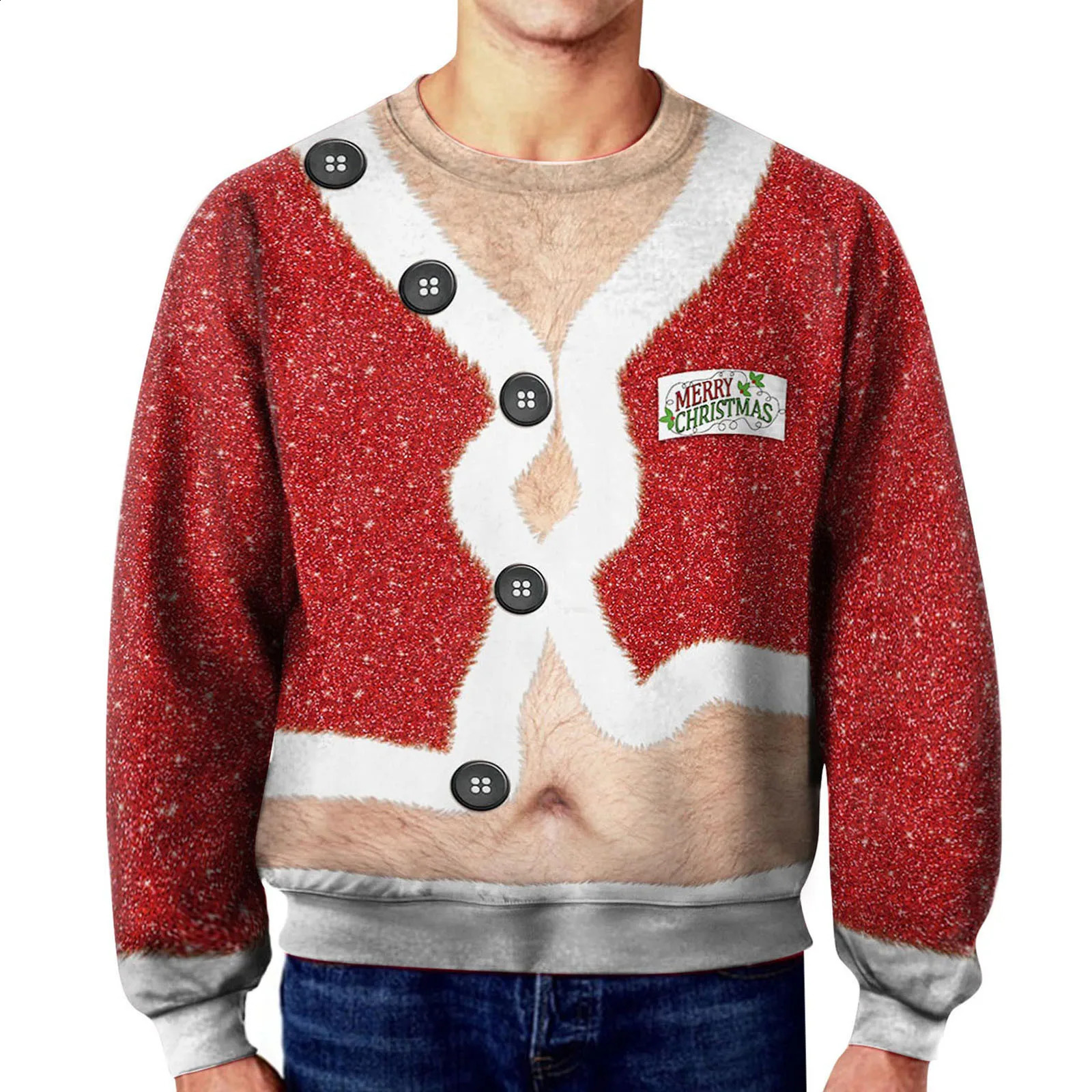 Autumn Winter Sweaters Jumpers Tops Unisex Ugly Christmas Sweater For Men Women 3D Funny Print Pullover Hoodies Sweatshirts 240823