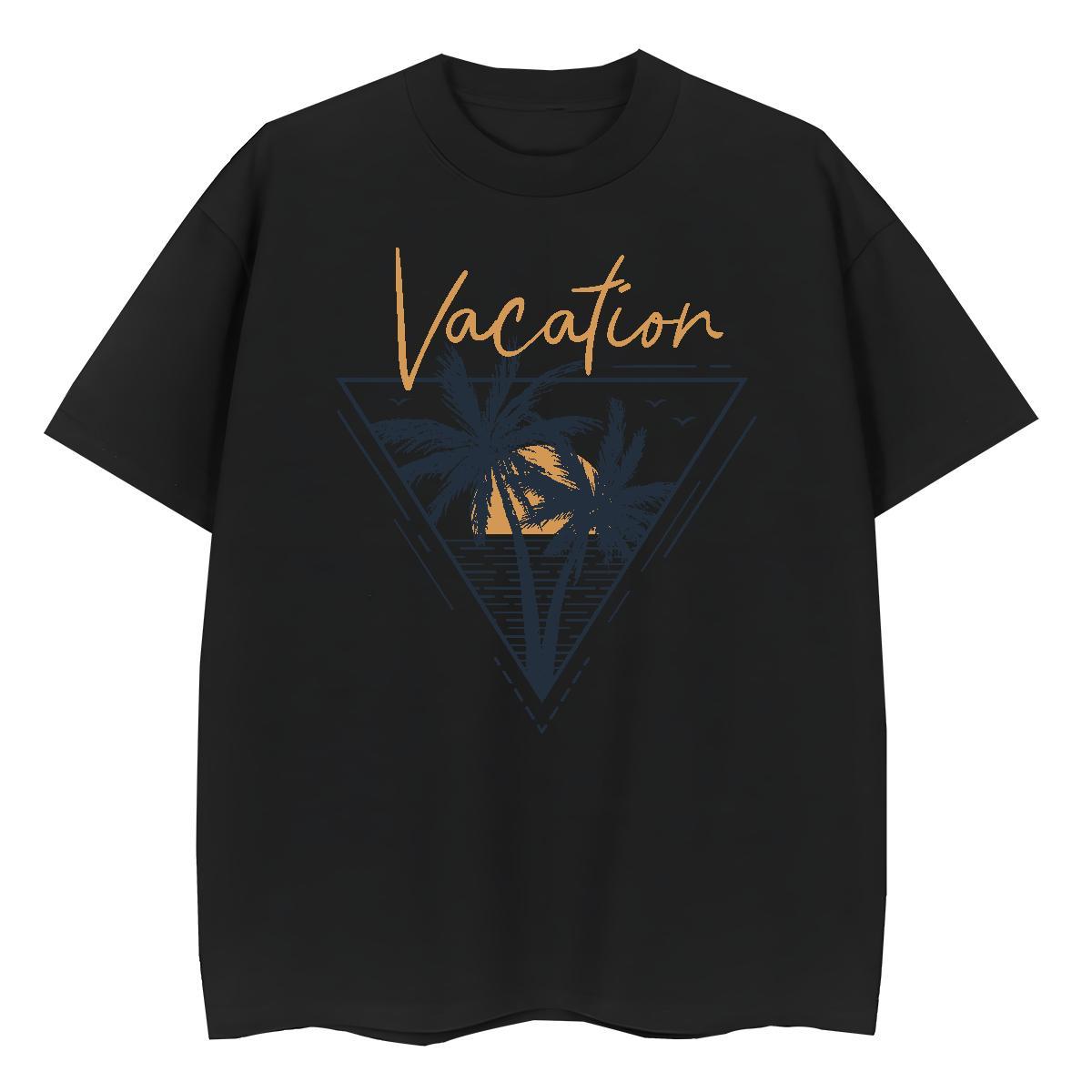 2024 Tshirt for Man Woman sun Street wear Hip Hop 230g 100% Cotton Tee Shirt Breathable Crew Neck Loose Fit T shirt Plus Size Custom