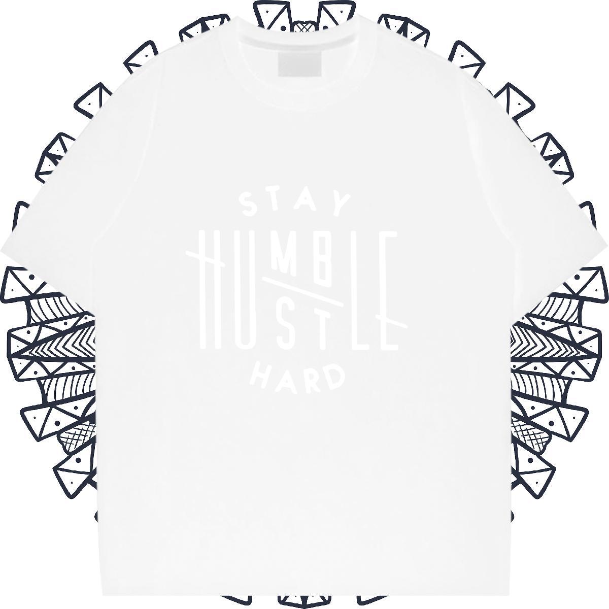 Lady Unisex Tshirts 230g Pure Cotton letter Summer Casual Women T Shirts O Neck Short Sleeves DIY Logo Tees