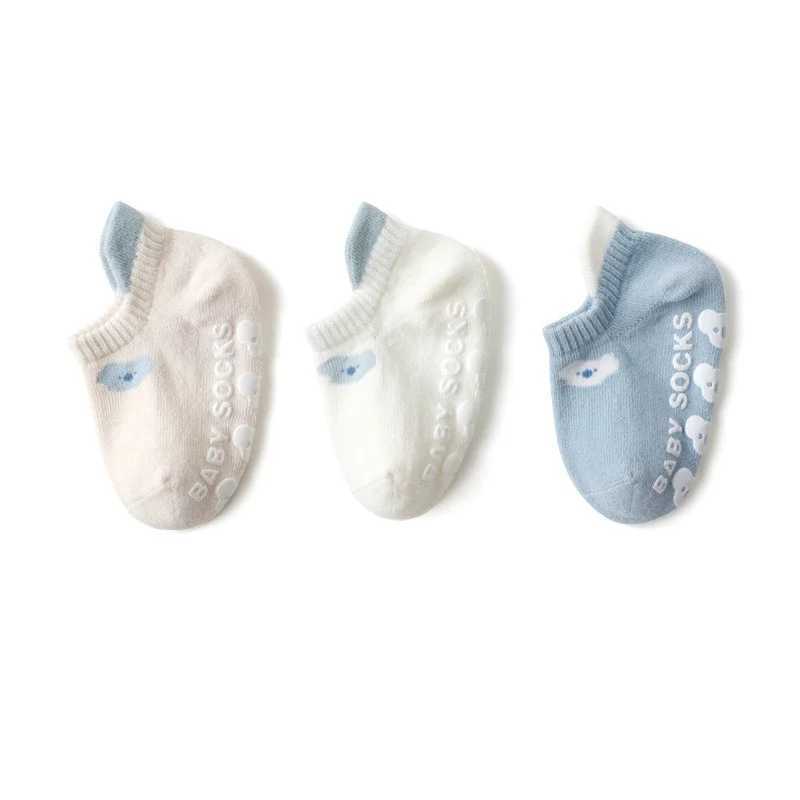 Lawadka 3Pairs/set Newborn Baby Socks For Girls Boys Summer Mesh Thin Infant Girl Boy Toddler Short Sock 0-5T Childrens Socks CL240824