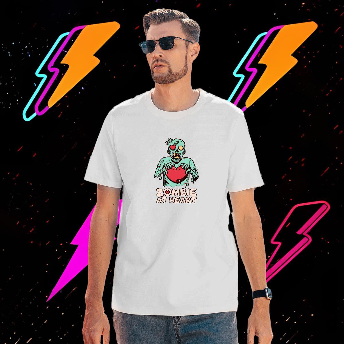 Cool Men T Shirts 100% Cotton 230g skull Street Casual Cartoon Printing L-4XL Breathable Short Sleeve Men Clothes T-Shirt Designer Fashion Clothings