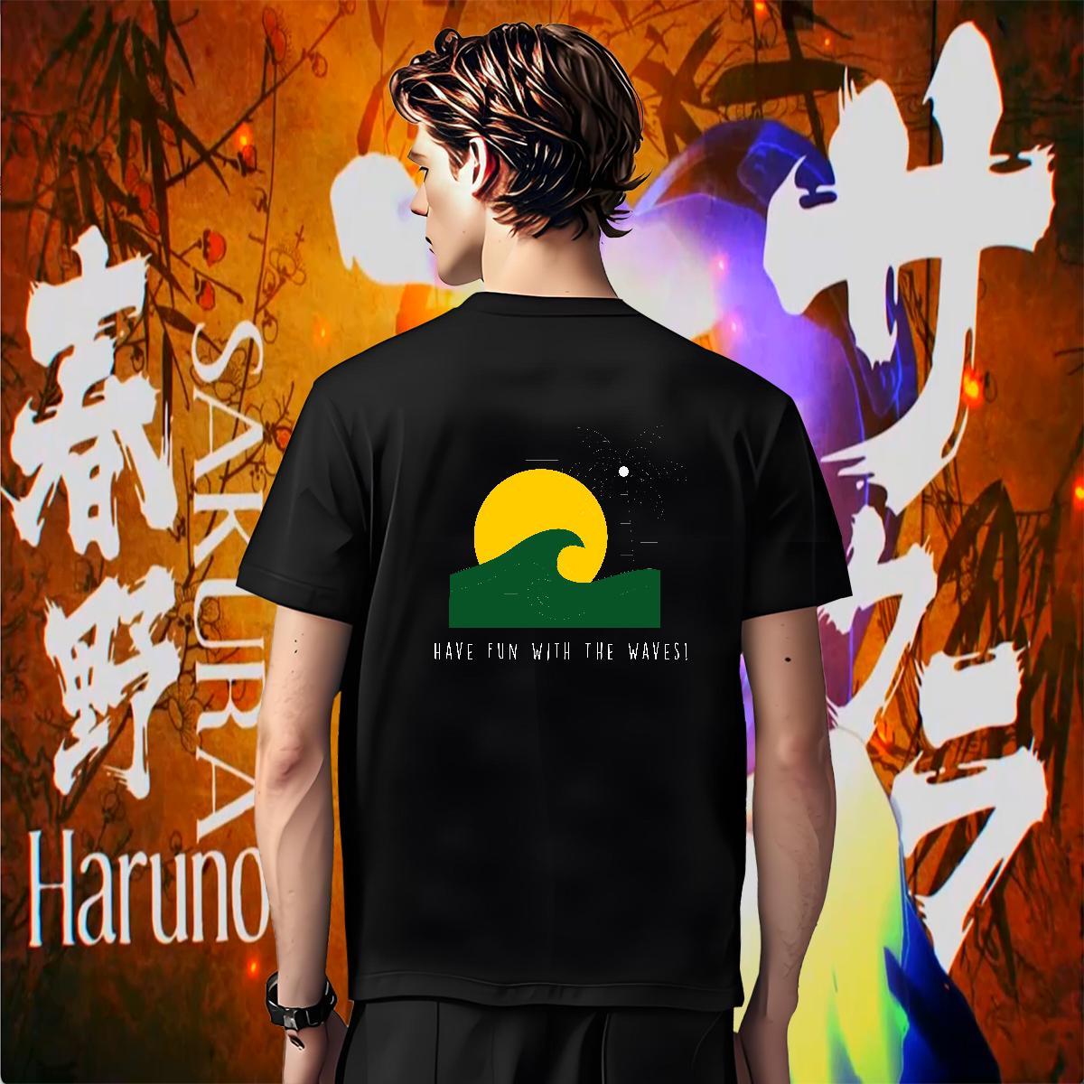 Popular T-Shirts for Men 100% Cotton 230g beach Sports Casual Customized Short Sleeve Soft Men Clothes T-Shirt Fashion Design Tees Shirts