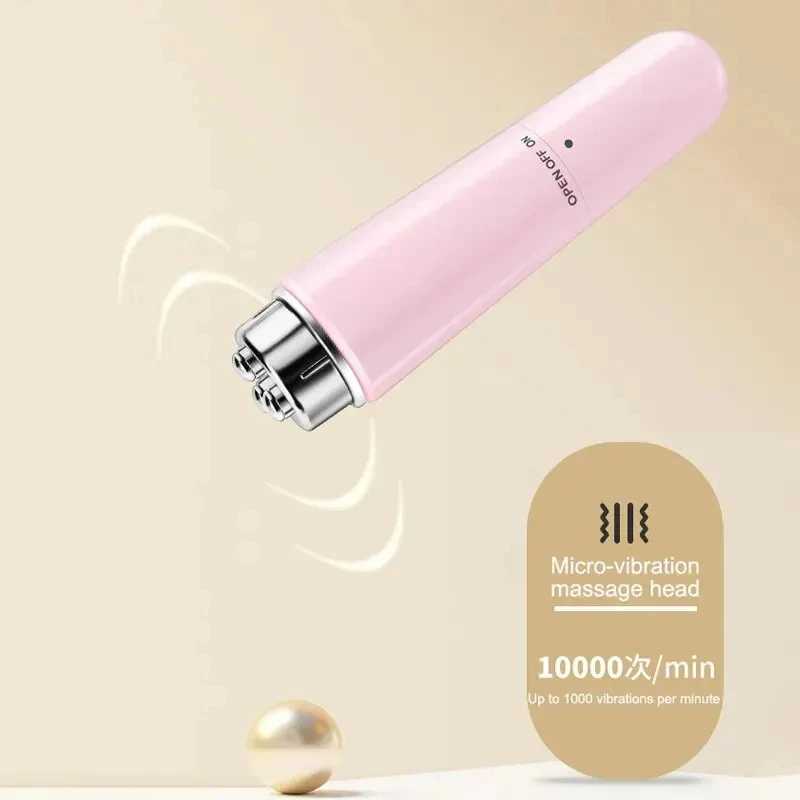 Electric Facial 4 In 1 Massager Micro Vibration Eye Beauty Instrument For Relax Eye Dark Circles Eye Bags Wrinkles Puffiness CL240825