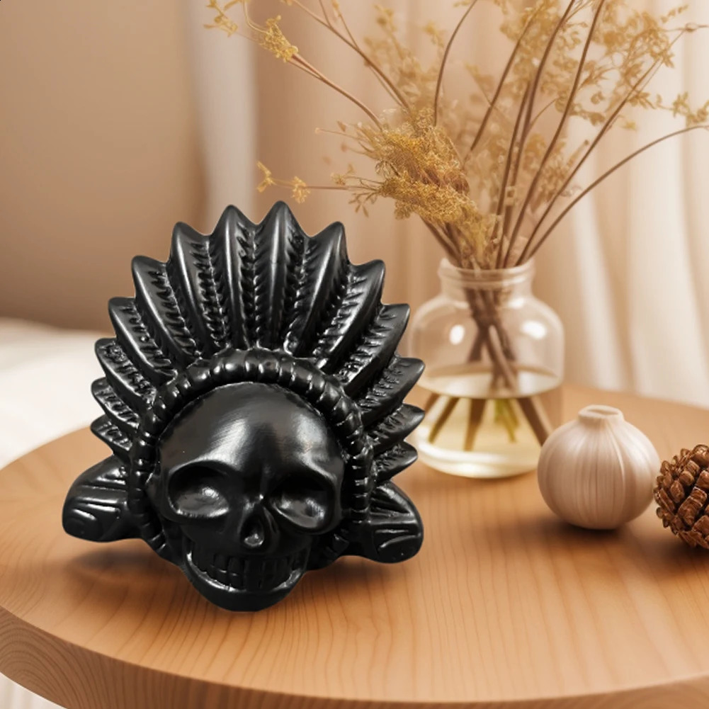Aztec Whistle Loud Spooky Aztec Death Whistle Screaming Aztec War Whistle for Halloween Prank Props 240823
