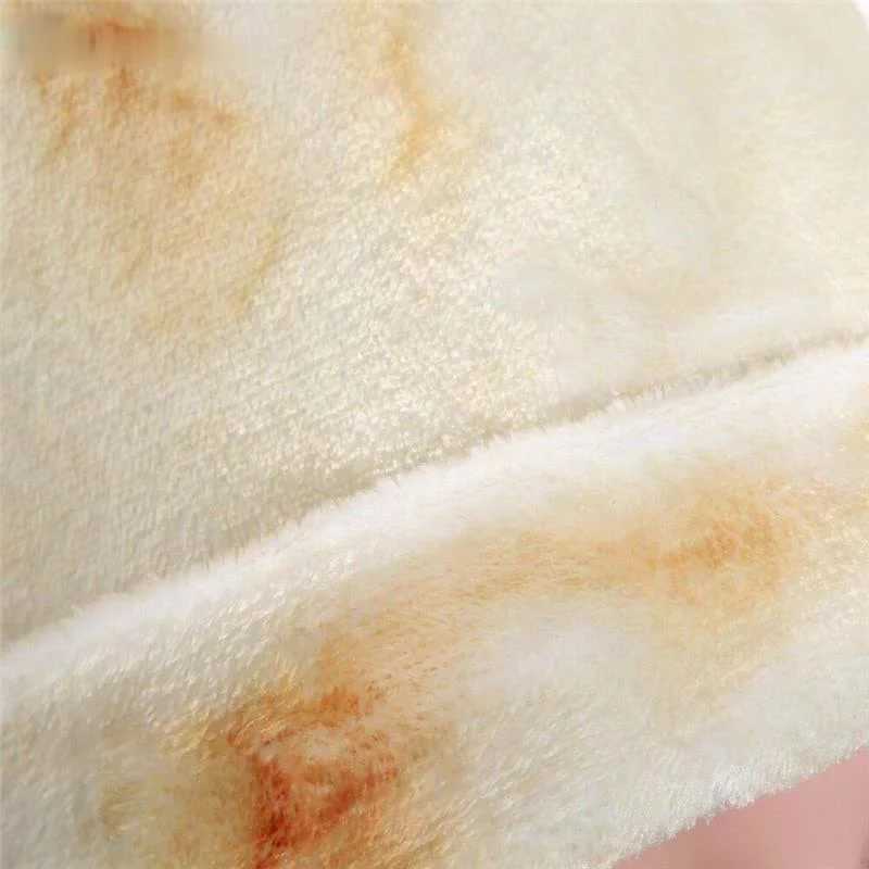 Burrito Baby Blanket Swaddle Flour Tortilla Swaddle Blanket Sleeping Swaddle Wrap With Hat M240824