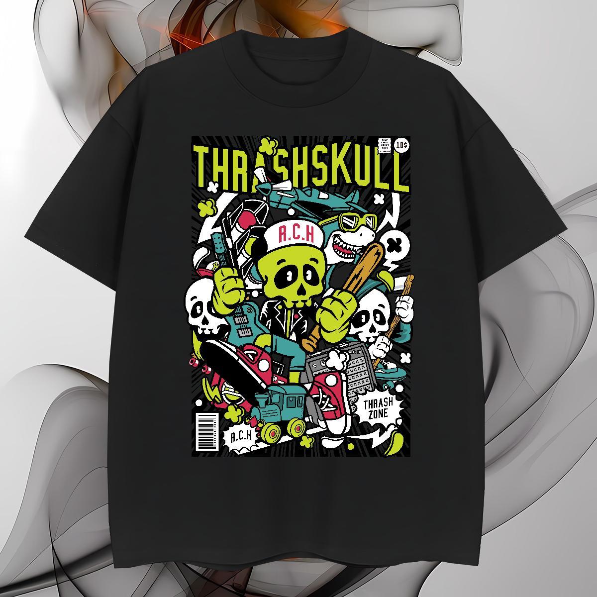 Free Shipping Mens T Shirts 230g Cotton ET Outdoor DIY Logo Oversized O-Neck Short Sleeve Mens Tshirts Designer Fashion Tees