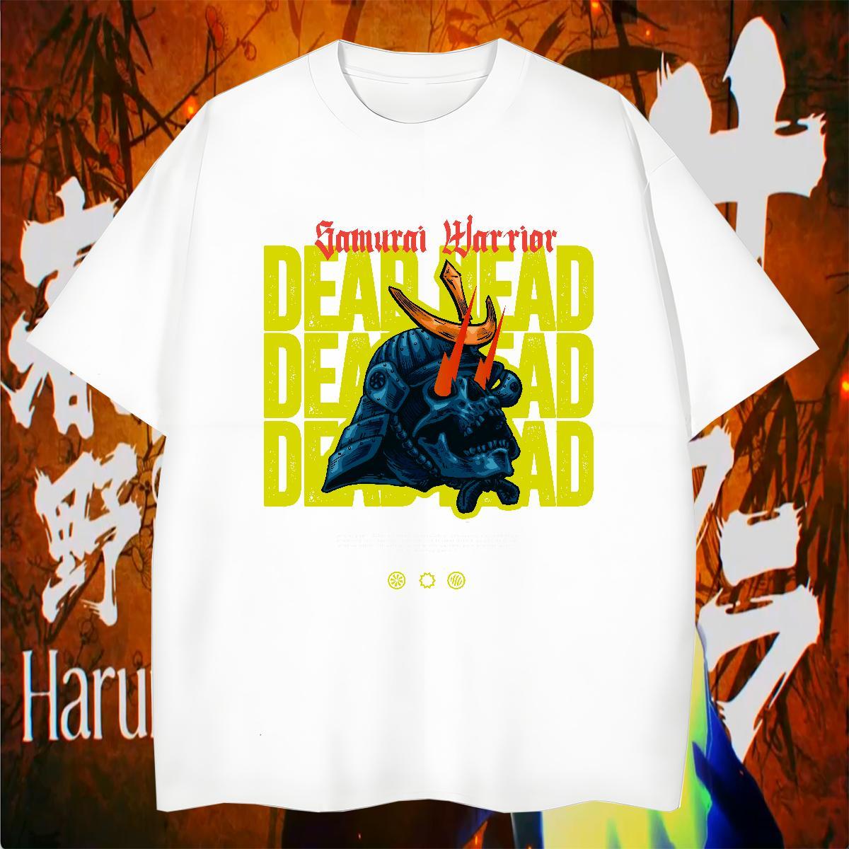 Designer T-Shirts 230g 100% Cotton skull Home Outdoor Cartoon Print Breathable Short Sleeve Couples T Shirts Factory Direct Clothings