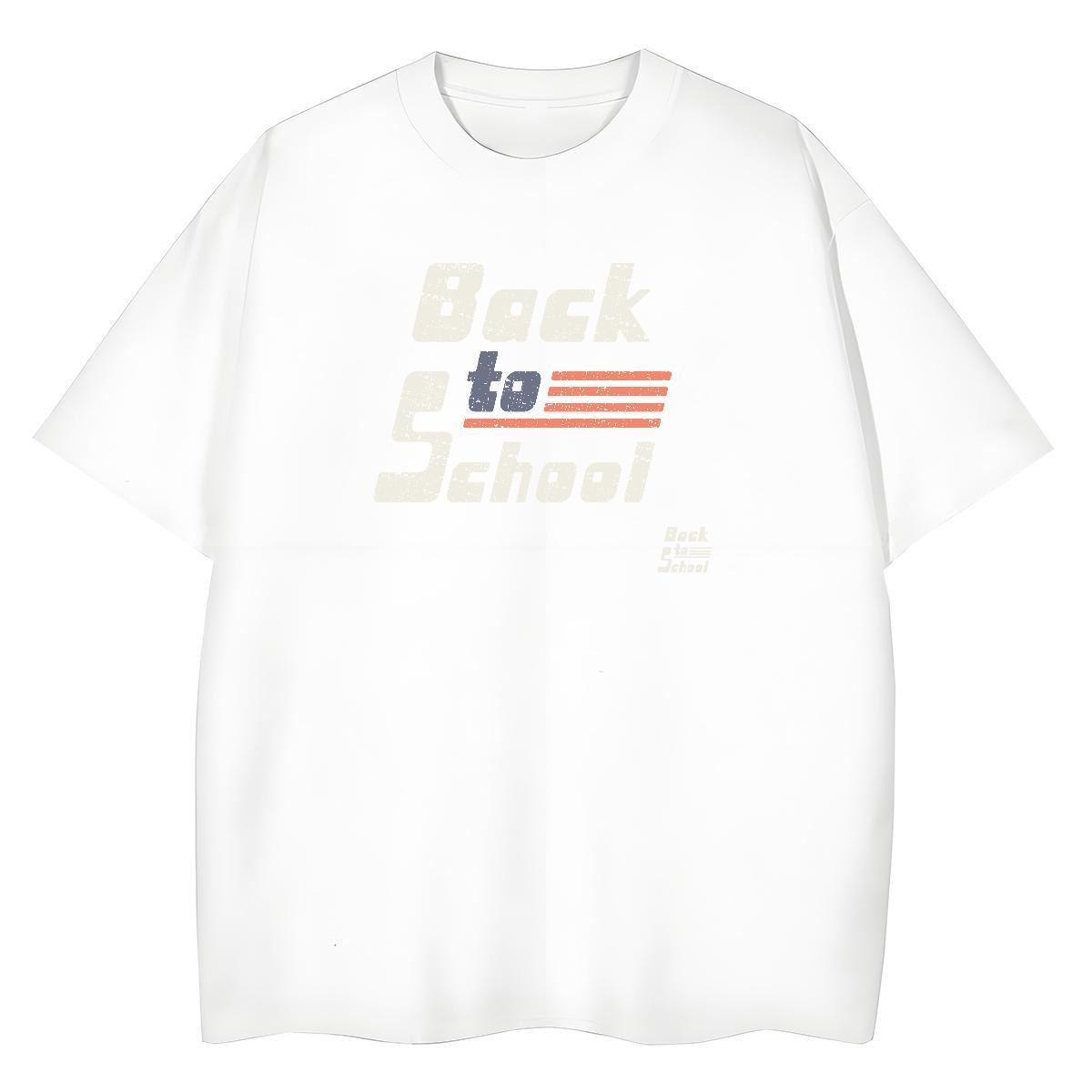 Brand T Shirt For Man 100% Cotton 230g letter Street wear Hip Hop Customized Pure Cotton Men Tshirts Fashion Tee Shirt