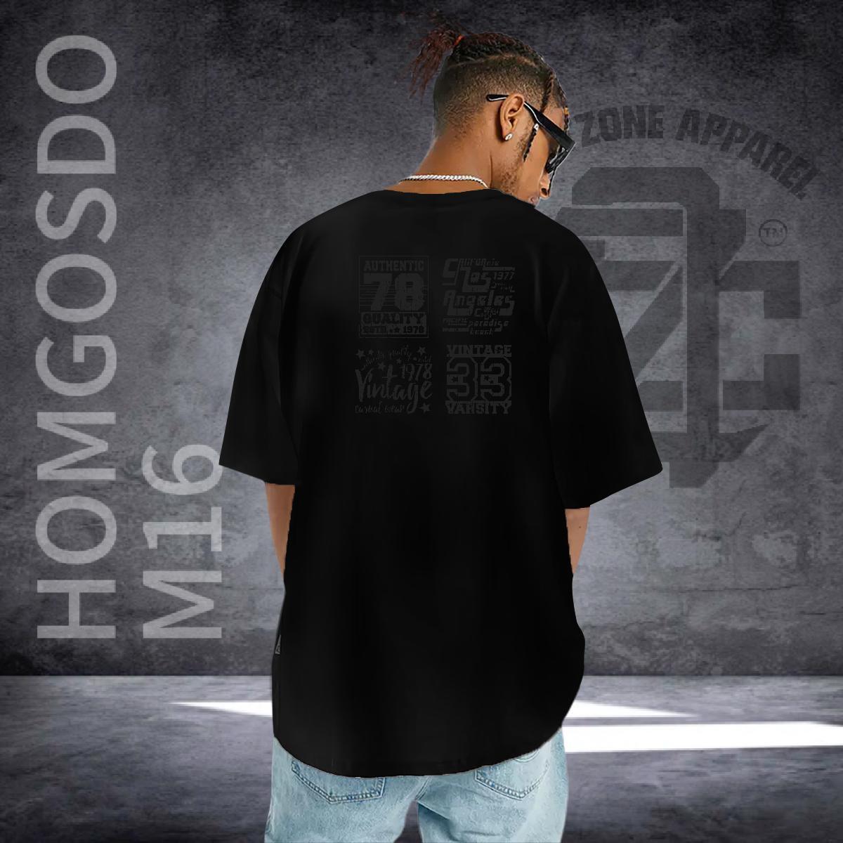 TOP Quality T shirt 230g 100% Cotton letter Street Wear Anime Round Neck Short Sleeve Couples T Shirts Wholesale Tees Shirts