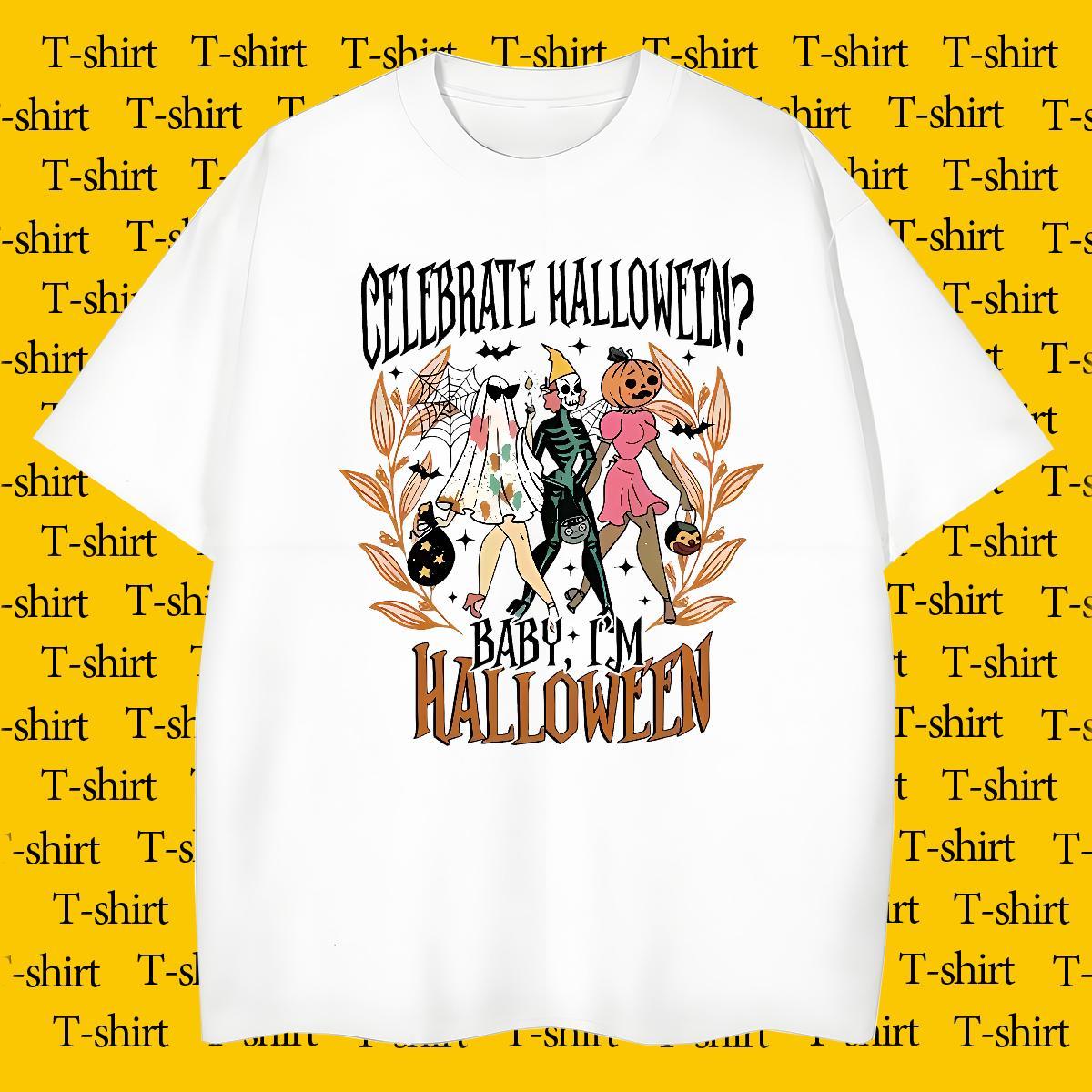 Factory Direct Tshirt for Man Woman dance Hip Hop 230g Pure Cotton Polos Breathable Short Sleeve High Quality T shirt DIY Anime