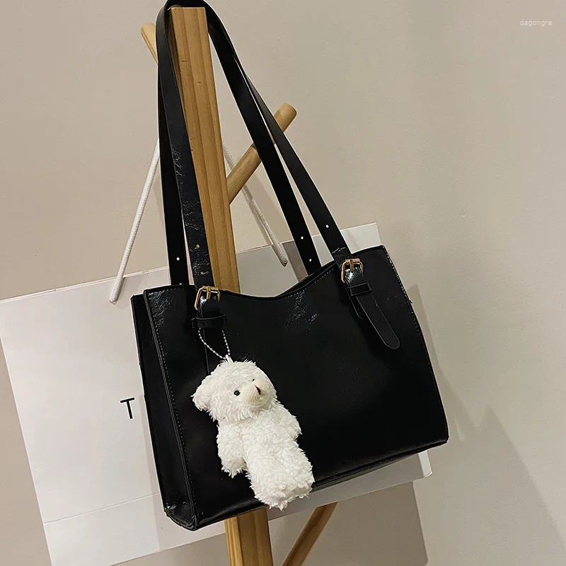 2025 NEW Evening Bags Large-capacity Bag Edition Contracted Female Single Shoulder Portable Fashion Package Western Style Ancient Ways Tote original d