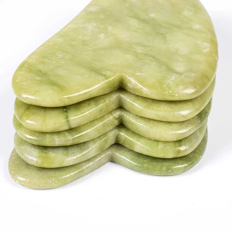 Natural Massager For Face Gouache Scraper Facial Massage Jade Guasha Scraper Gua Sha Skin Scraping Skincare SPA Dropshipping CL240824