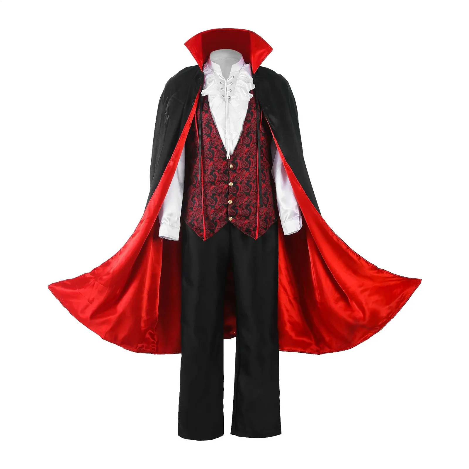 Halloween Costume Mens Horror Role Playing Carnival Nightclub Bar Makeup Ball Party 240823