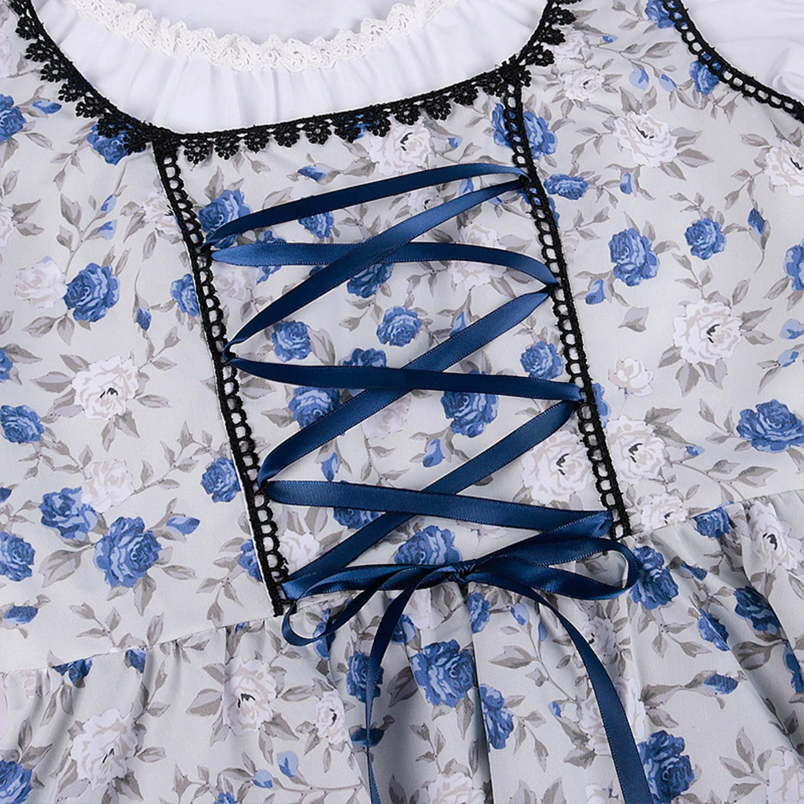 Dirndl Womens Beer Festival Costume Bavarian National Blue Grid Club Role Playing Carnival Halloween Fancy Party Dress 240823