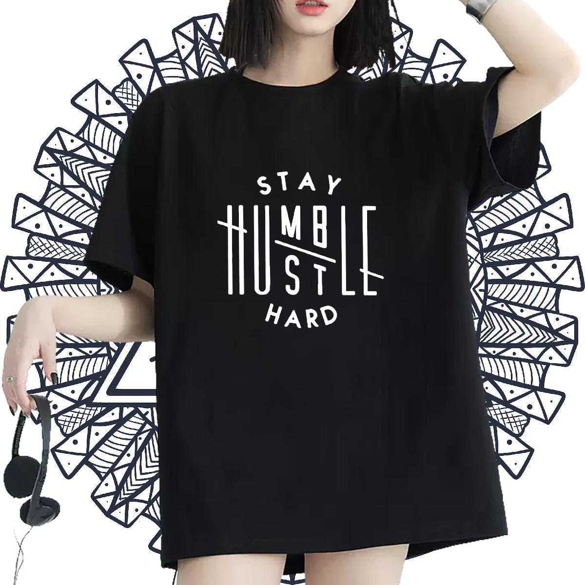 Lady Unisex Tshirts 230g Pure Cotton letter Summer Casual Women T Shirts O Neck Short Sleeves DIY Logo Tees