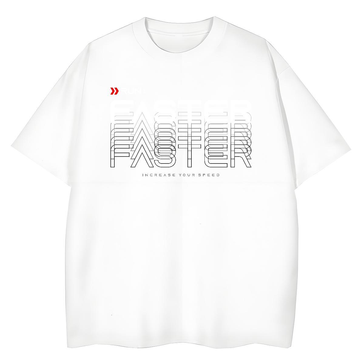 Brand T shirt 230g 100% Cotton letter Outdoor Custom Print Oversized O Neck Short Sleeves Men Tshirts Free Shipping Clothes