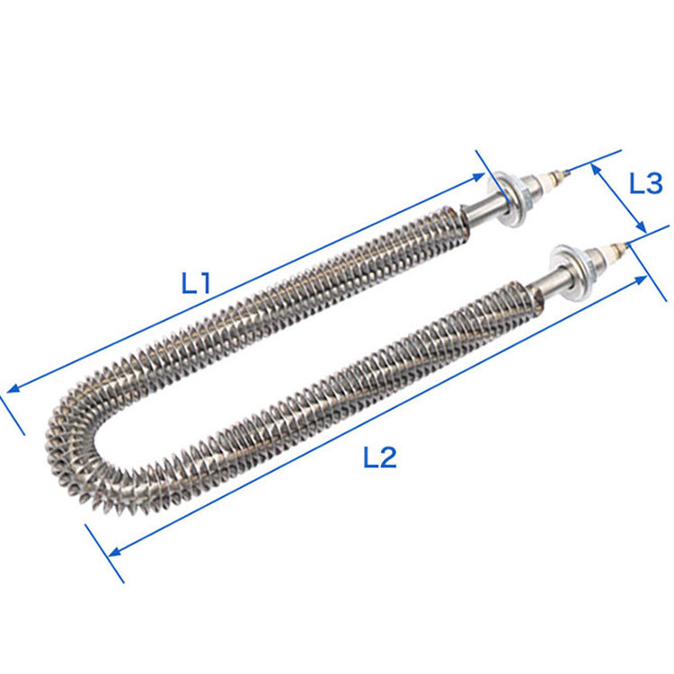 Heavy Duty Dry Burning Electric Heating Tubing for Commercial Baking Ovens, Multiple Shapes Available, 220V/380V