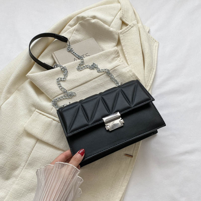 Women Bag Fashion Bag Shoulder Bag Chain Design Gentle Style Simple Style Work Commute Free shipping