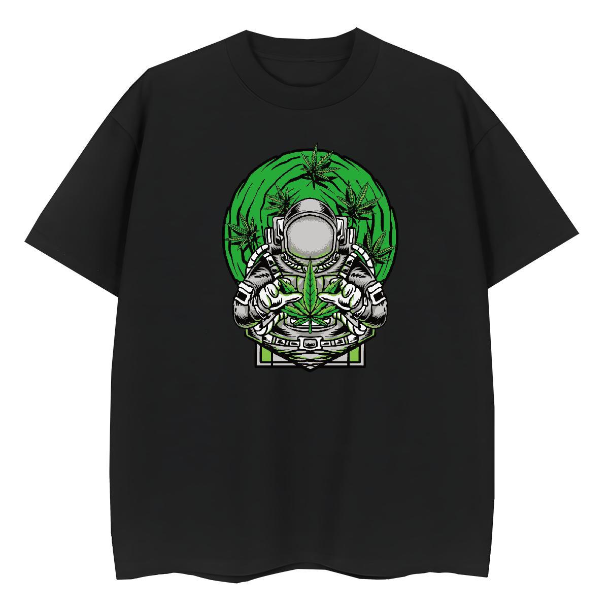 Designer Woman Tshirt 230g Cotton planet Street Wear Womens T Shirts O-Neck Short Sleeve Black White Tees Shirts
